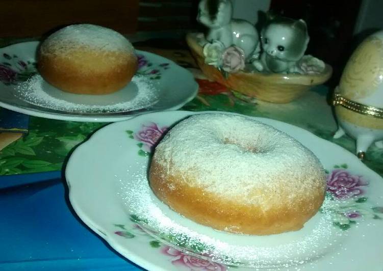 Eggless Donuts a.k.a Donat Tanpa Telur