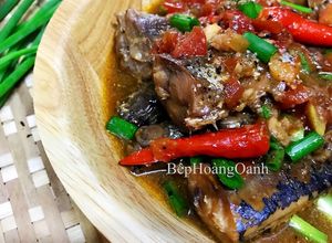 Hình của món Cá Nục Kho Cà.