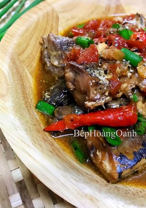 Hình của món Cá Nục Kho Cà.