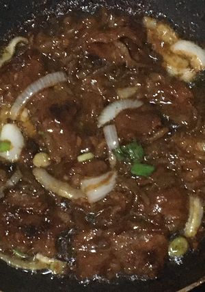 Foto resep Beef teriyaki ala yoshinoya / hokben