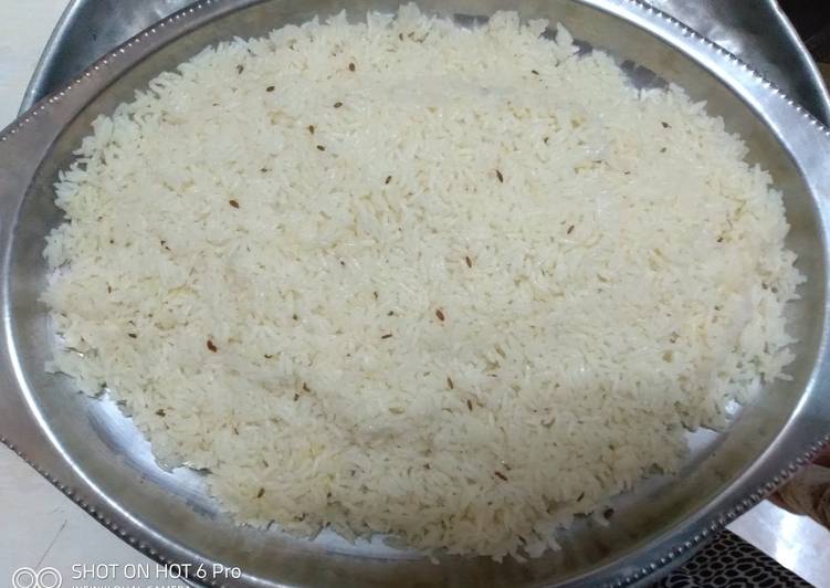 homemade Jeera rice#mystaplefoodcontest recipes | how long to cook Jeera rice#mystaplefoodcontest