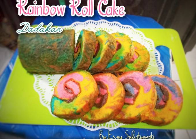 How to Cook Delicious Rainbow RollCake