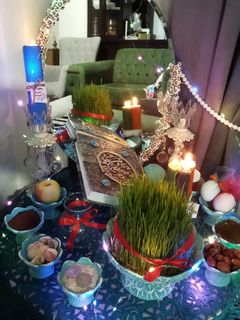 عکسی از دستور هفت سین 1401