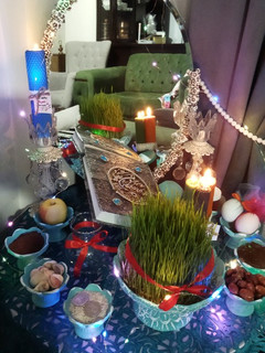 عکسی از دستور هفت سین 1401