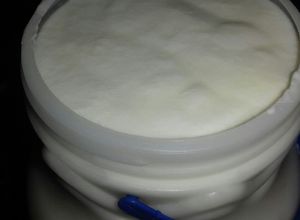 صورة لوصفة طريقة عمل اللبن مضمونة مية بالمية
