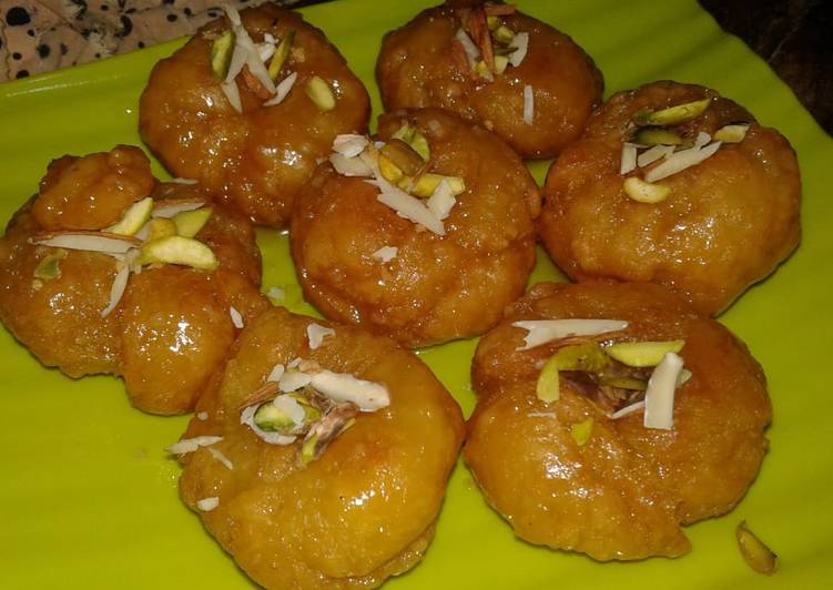 Recipe of Speedy Balushahi