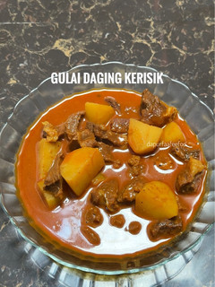 Gambar Gulai Daging Kerisik