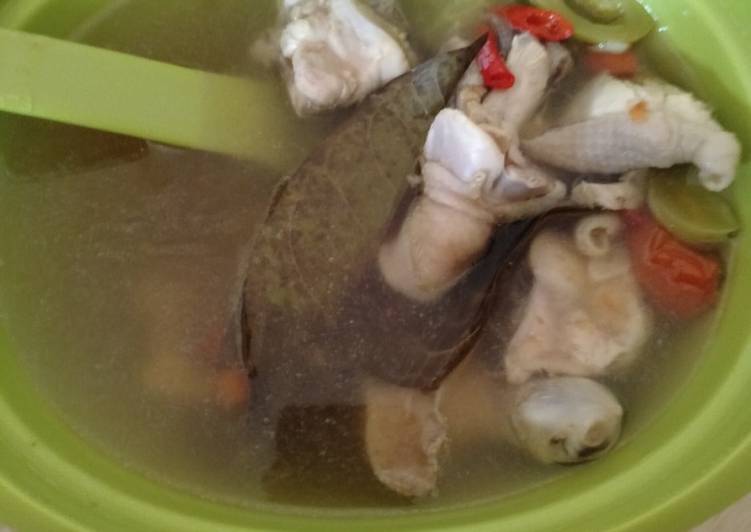 Garang Asem Ayam ala Ummu Rasya