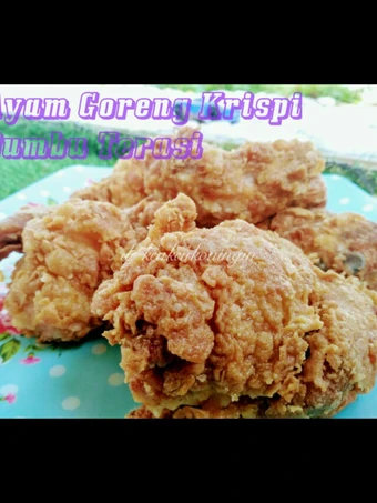 Langkah Gampang Menyiapkan Resep Ayam Goreng Krispi Bumbu Terasi yang Bikin Ngiler Anti Ribet, Bikin Ngiler