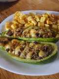 Zapallitos italianos rellenos
