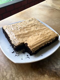 Foto resep Low Calorie Espresso Brownie