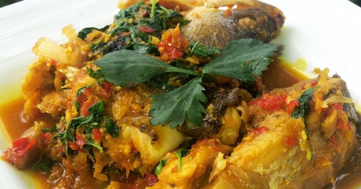 Resep Ikan Kakap Rica Rica oleh Uput - Cookpad