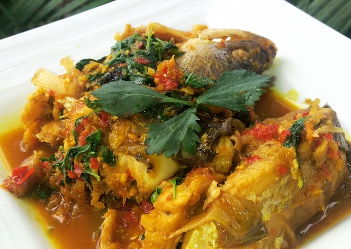 Ikan Kakap Rica-rica