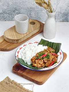 Foto resep Tempe saos mentega