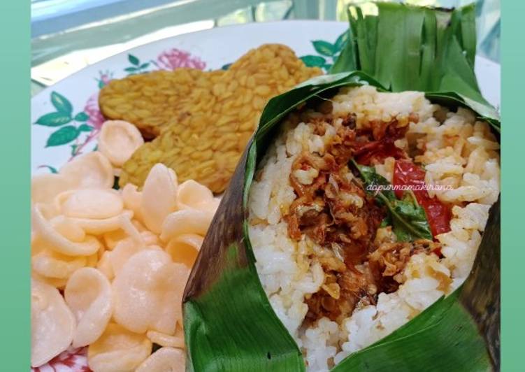 36. Nasi Bakar Pindang Suwir