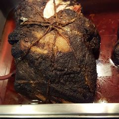 A picture of Smoked Pulled Pork.