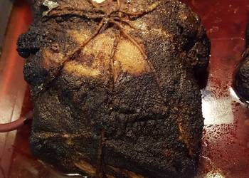 Update, Making Recipe Smoked Pulled Pork Restaurant Style