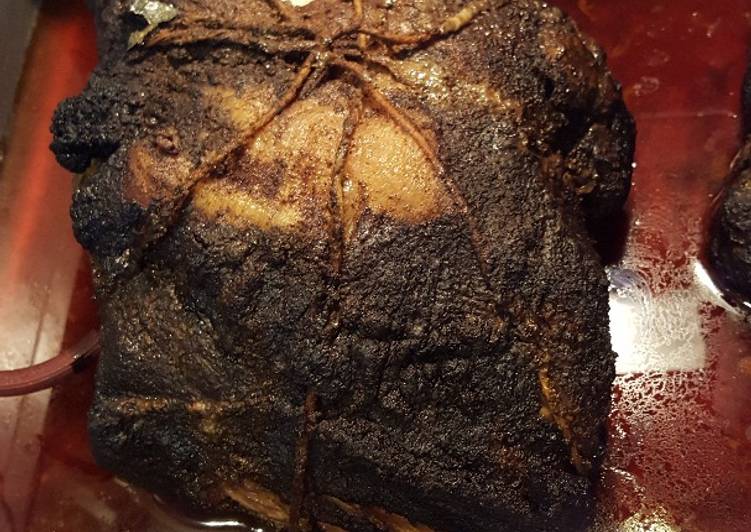 Smoked Pulled Pork Smoked Pulled Pork