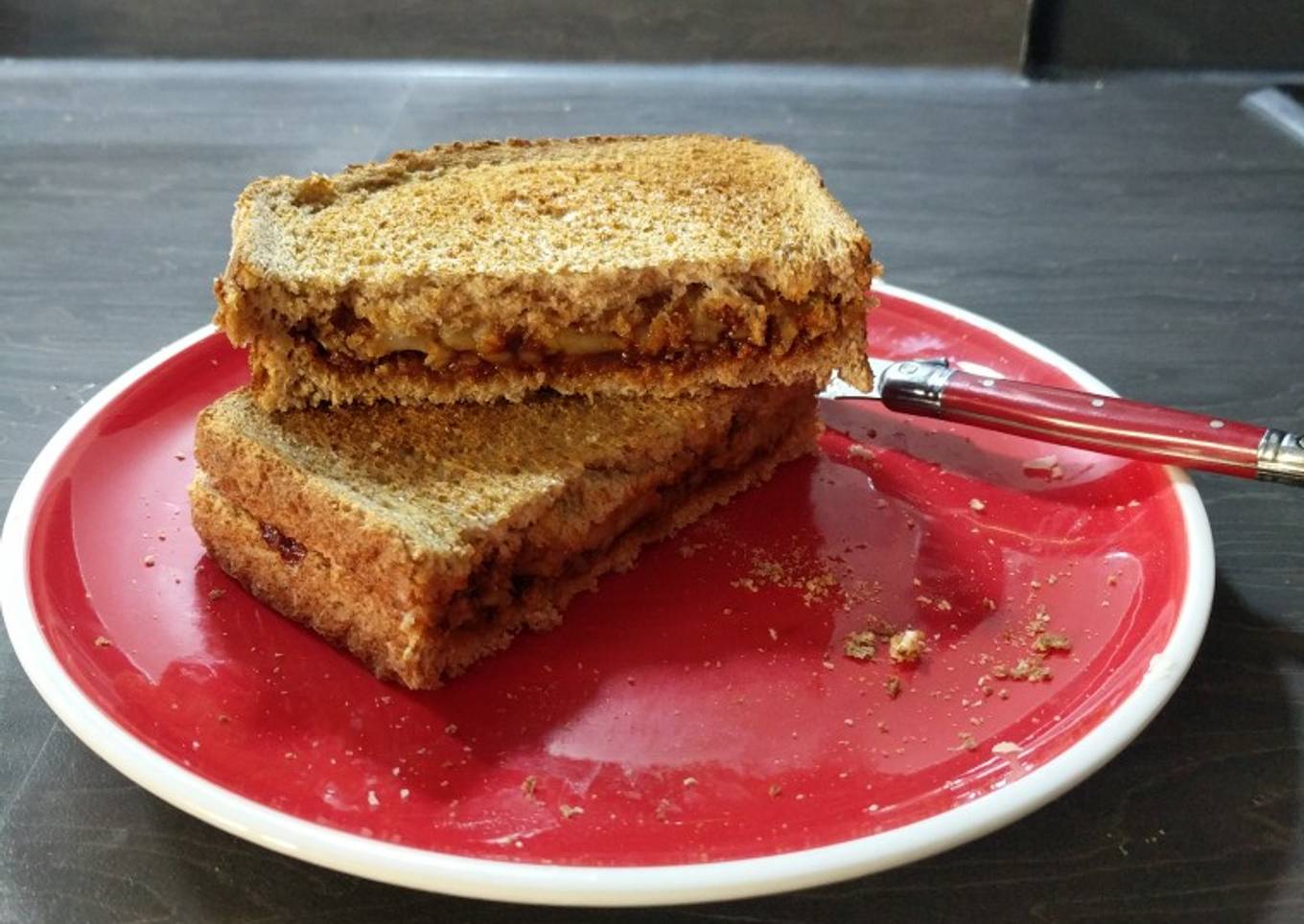 Cheese & Marmite Toastie