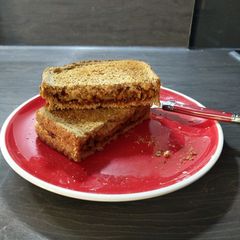 Cheese & Marmite Toastie A picture of Cheese & Marmite Toastie.