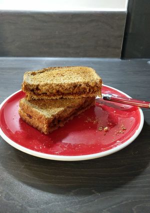 A picture of Cheese & Marmite Toastie.