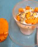 Mousse de Mango Or Mango Fool (No Cook Recipe)