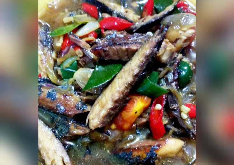 Ikan Cue kuah Kecap