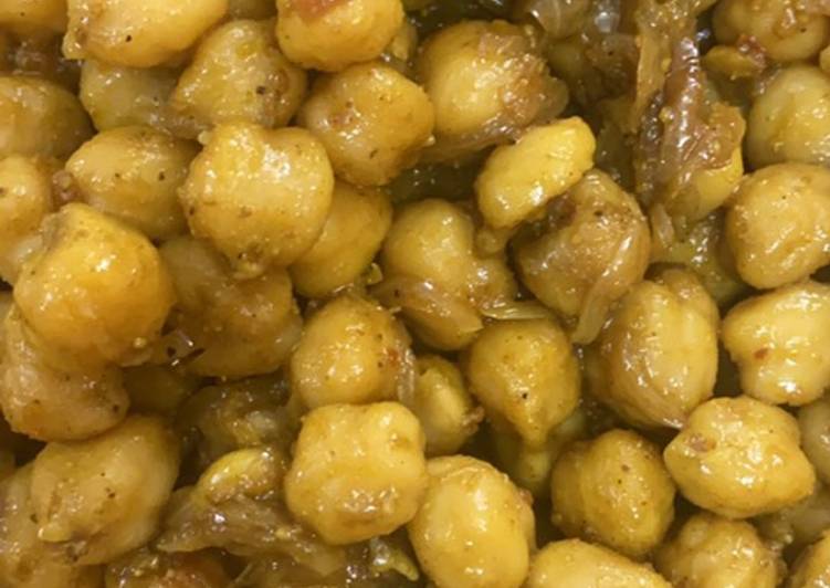 بليلة محمصة و مفلفلة بطريقتي