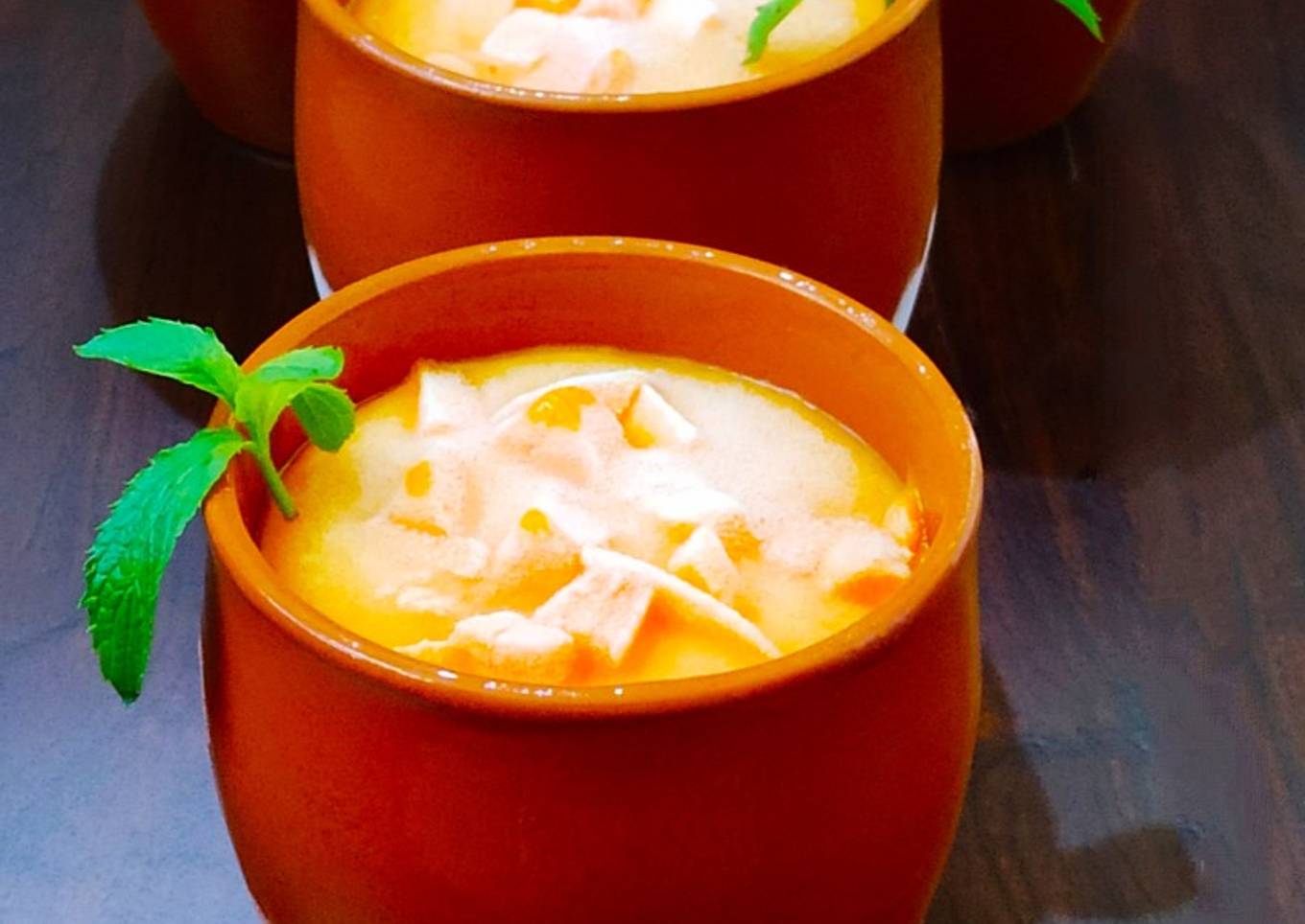 Mango Matka Kulfi !!