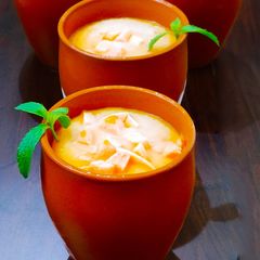 Mango Matka Kulfi !! A picture of Mango Matka Kulfi !!.
