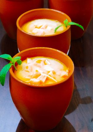 A picture of Mango Matka Kulfi !!.