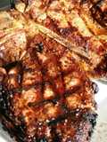 The Perfect Grilled T-Bone Steak