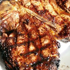 A picture of The Perfect Grilled T-Bone Steak.