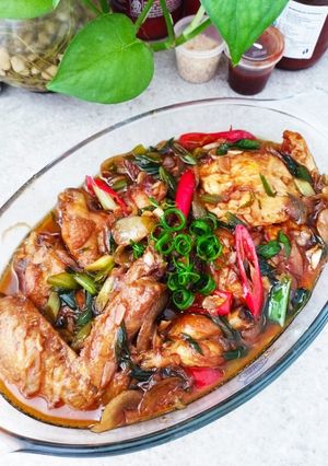 Foto resep Ayam kecap pedas manis