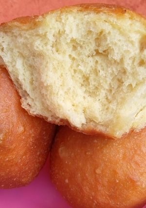 A picture of Dry Ghanian Doughnut.