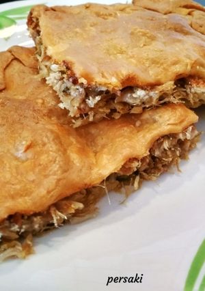 Φωτογραφία της συνταγής Πίτα με ψημένο αρνί
