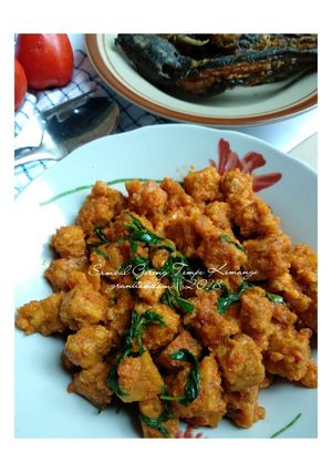 Foto resep Sambal Goreng Tempe Kemangi