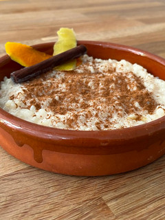 Una foto de Arroz con leche