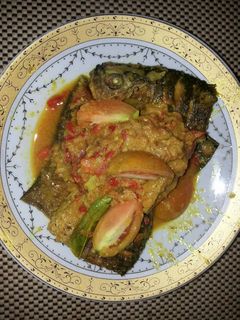 Foto resep Pesmol ikan mas