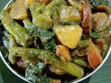 পাঁচমিশালী সব্জী (Panchmishali sabji recipe in bengali)