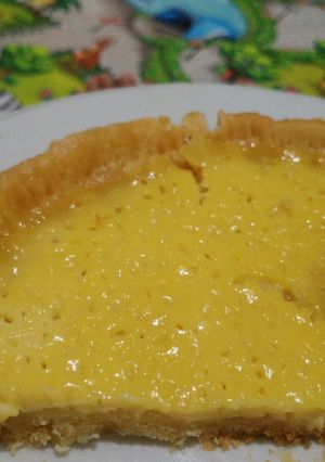 Foto resep Pie susu teflon (fla tipis)