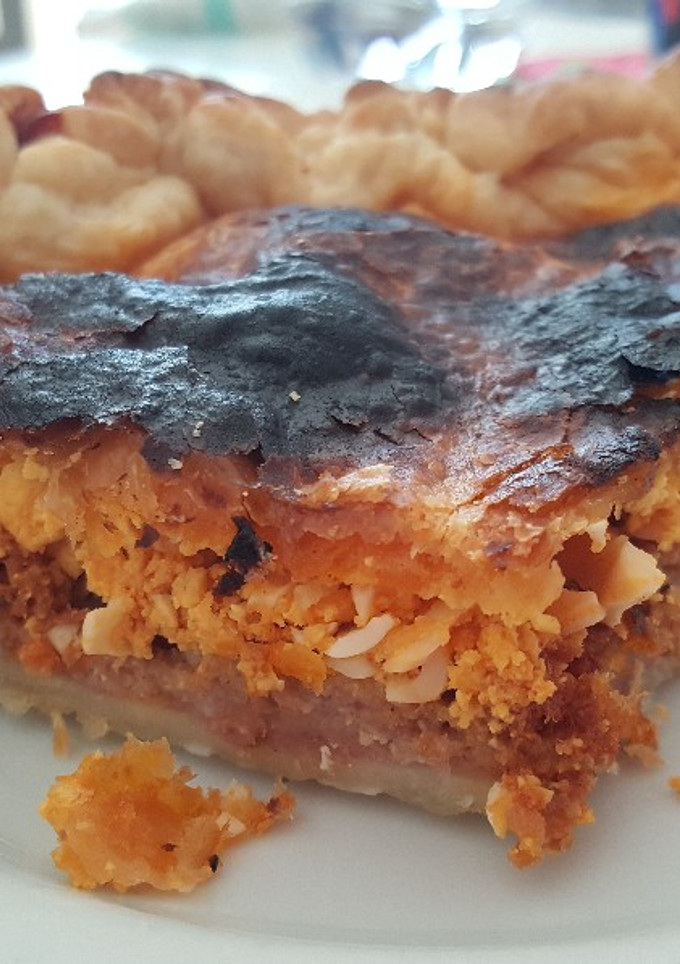 Una foto de Pastel murciano & mallorquín