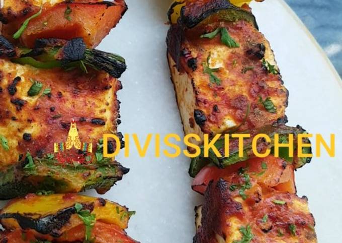 Simple Way to Prepare Favorite Jain Tandori panner tikka