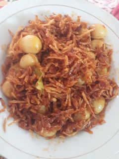 Foto resep Kering kentang telur puyuh