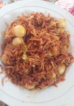 Foto resep Kering kentang telur puyuh