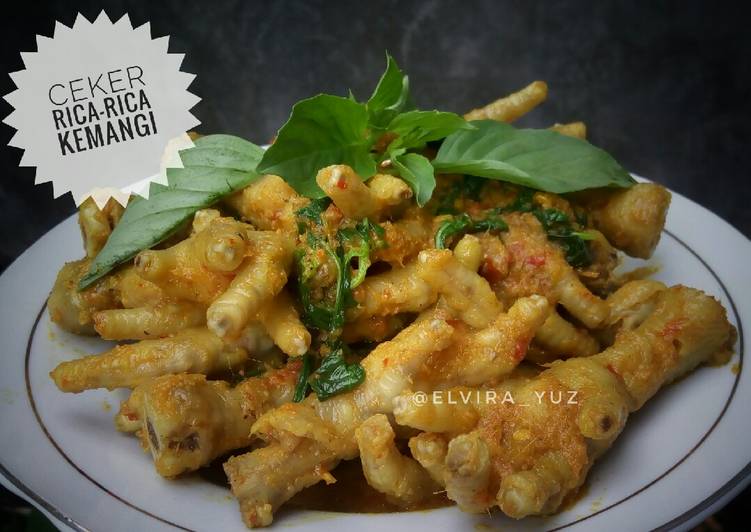 Ceker Rica-rica Kemangi