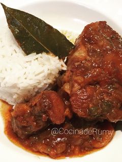 Una foto de Rabo de toro🍴👌