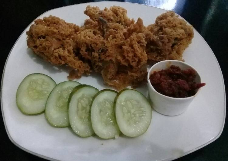 Ayam kremes ala biw