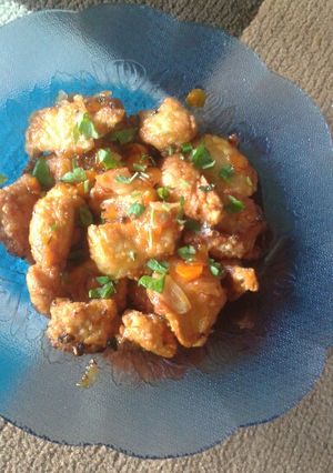 Foto resep Ayam Asam Manis