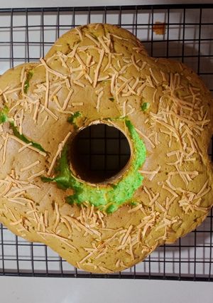 Foto resep Pandan chiffon cake 🍰
